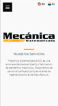 Mobile Screenshot of mecanicasistematizada.com